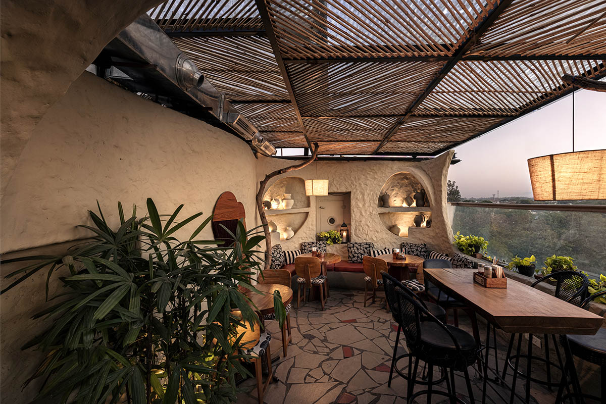 Loop Design Studio Completes TulumJungle Rooftop Restaurant In
